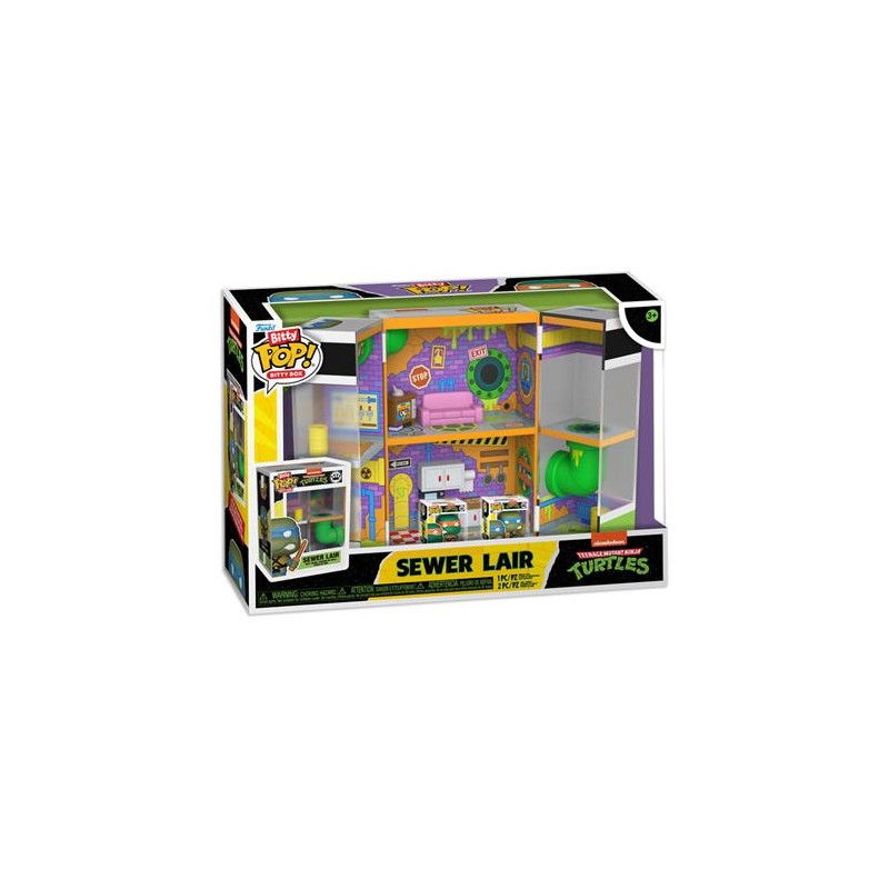 Bitty Pop! - Bitty Box - Teenage Mutant Ninja Turtles - Sewer Lair Bitty Pop! - Bitty Box - Teenage Mutant Ninja Turtles - Sewer Lair